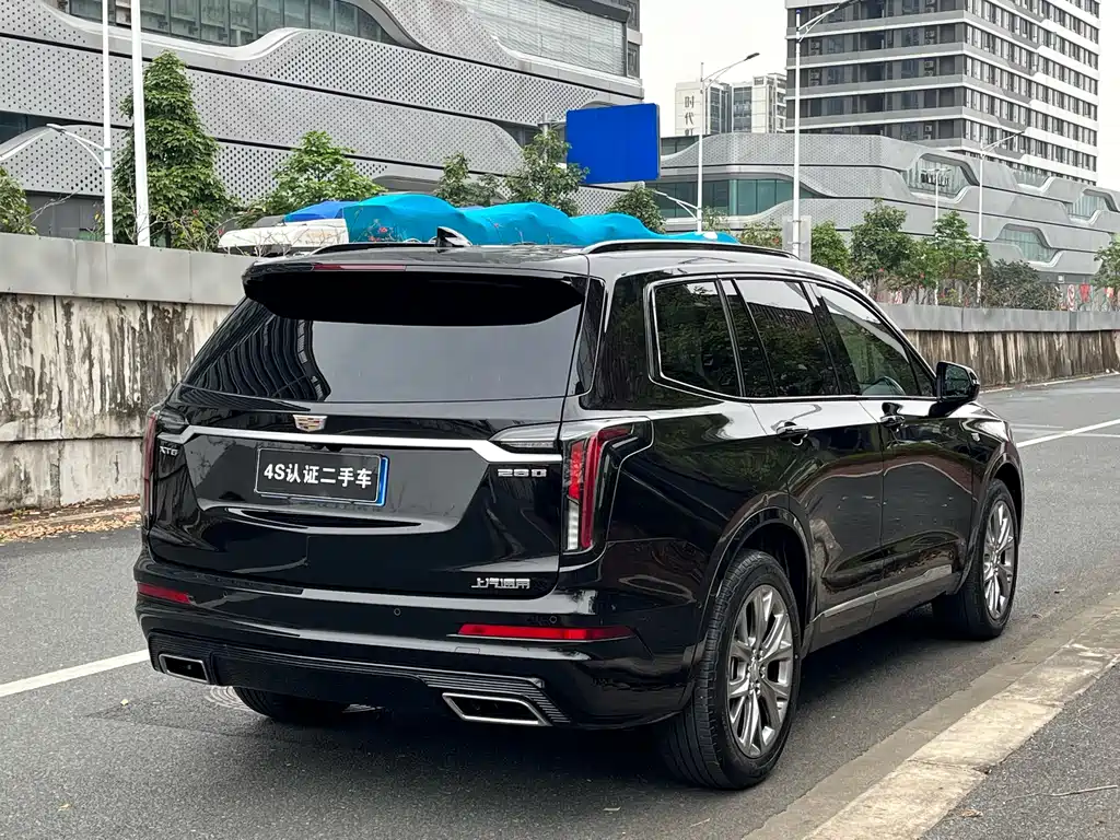 Cadillac XT6 2020