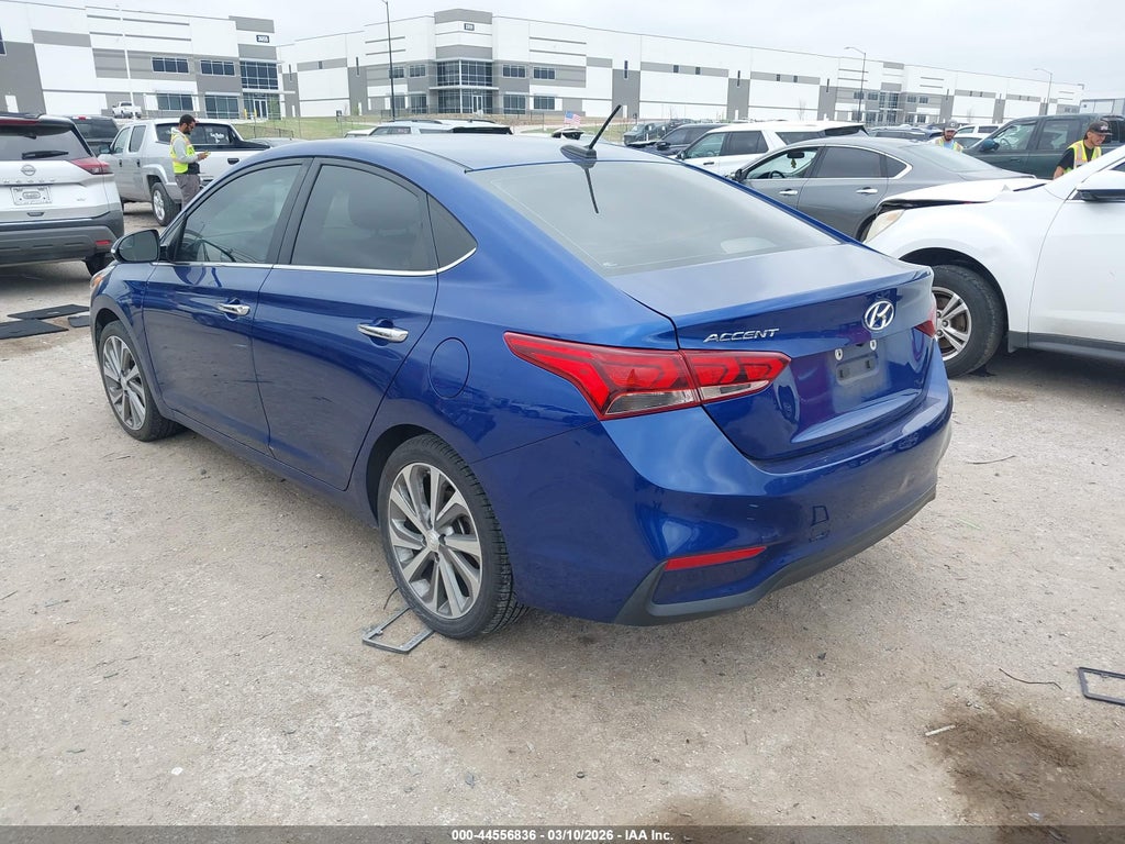 Hyundai Accent 2021
