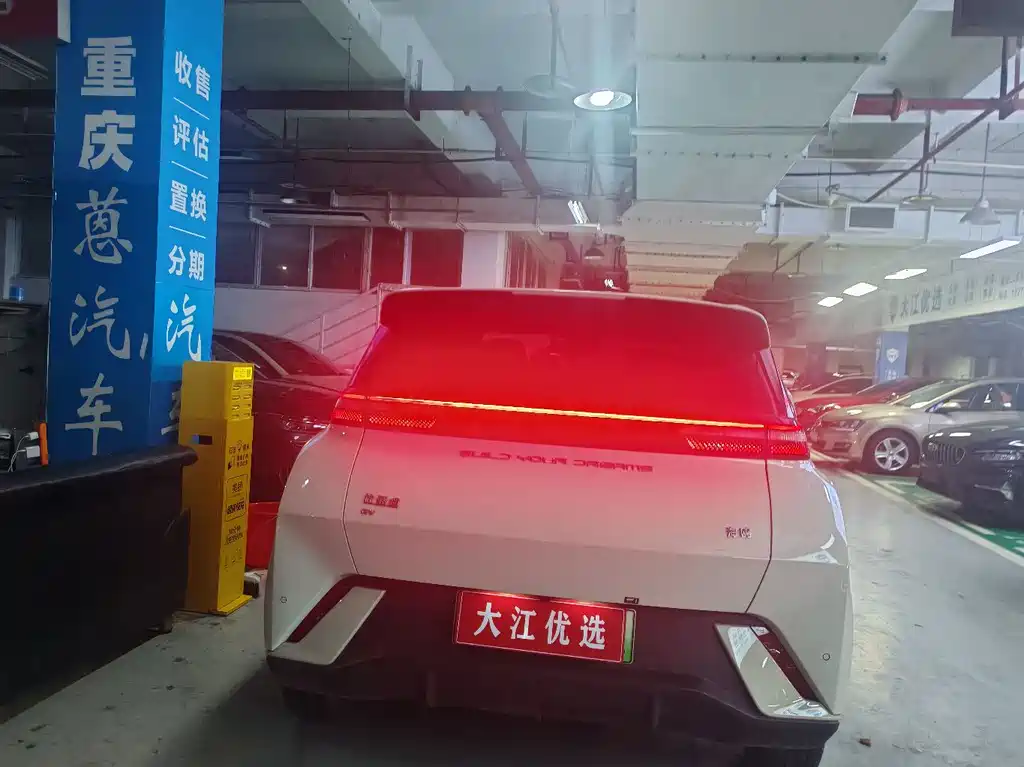 BYD Seagull 2024