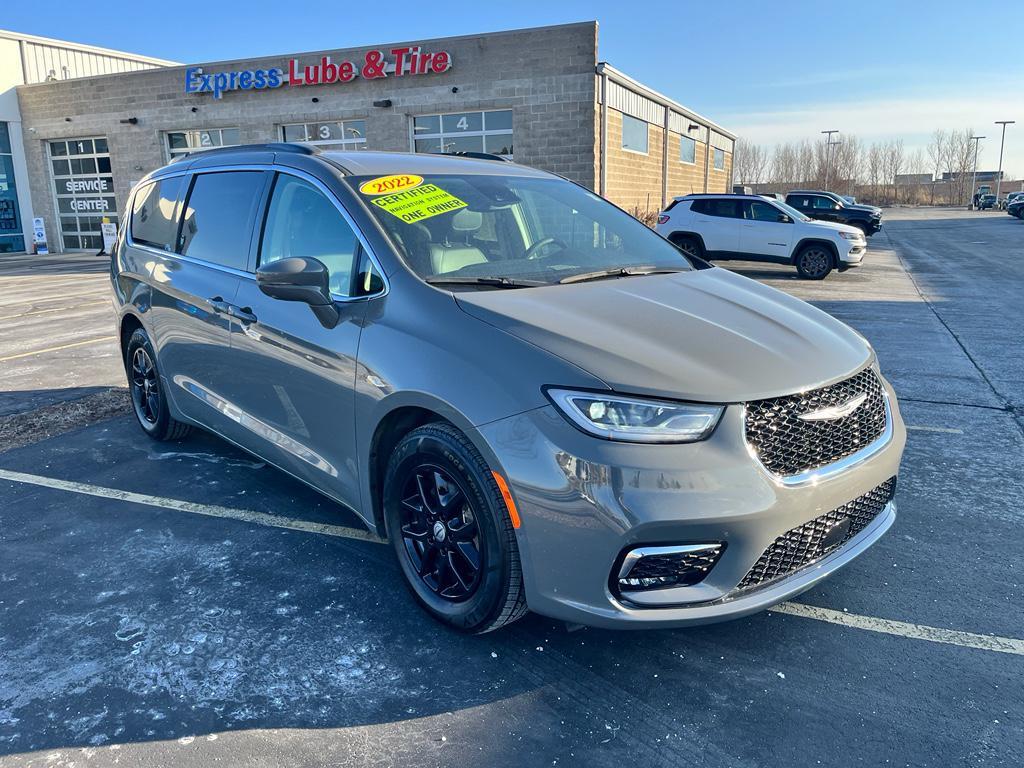 Chrysler Pacifica 2022