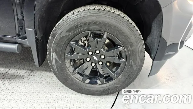 Chevrolet Colorado 2022