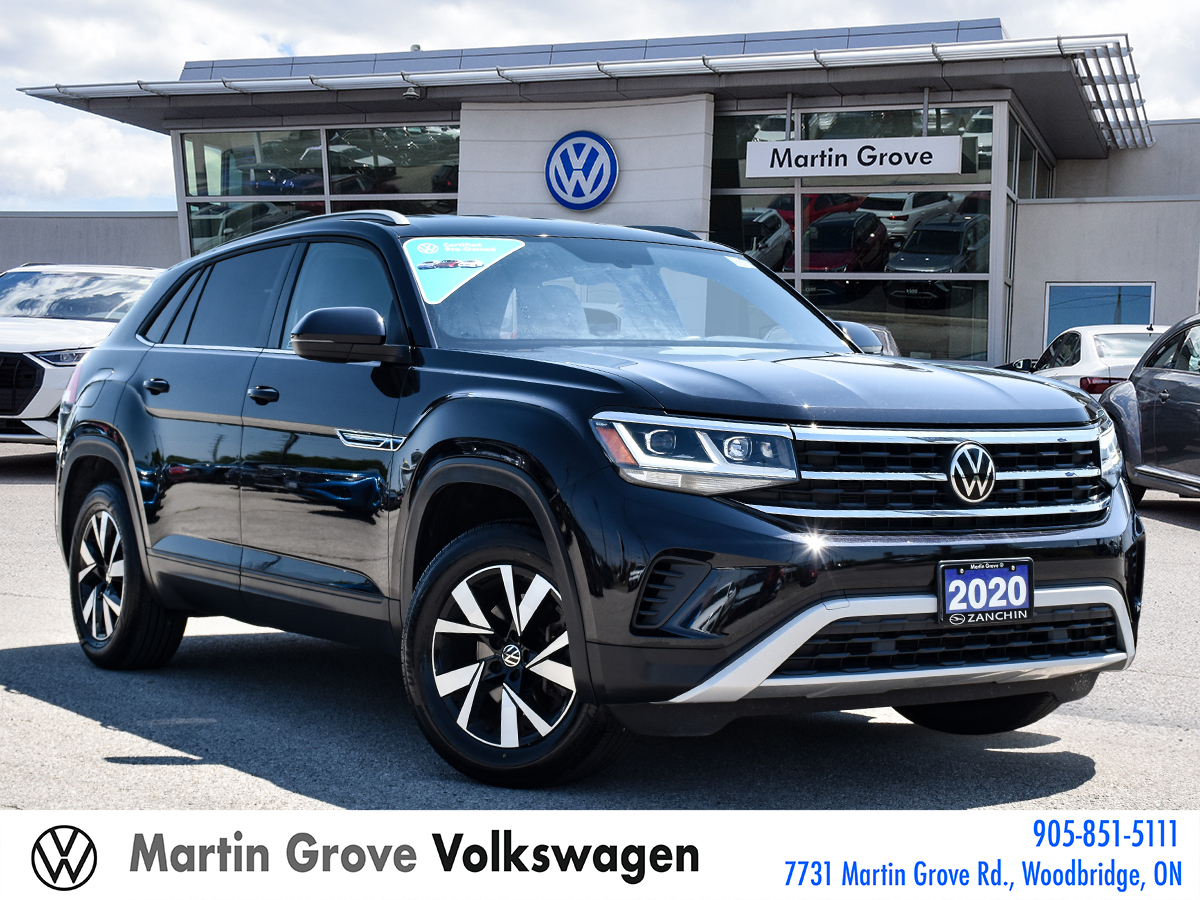 Volkswagen Atlas Cross Sport 2020