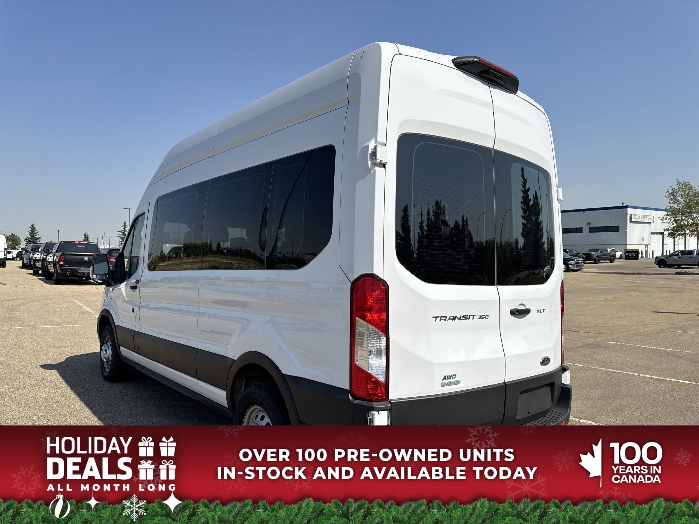 Ford Transit 2022