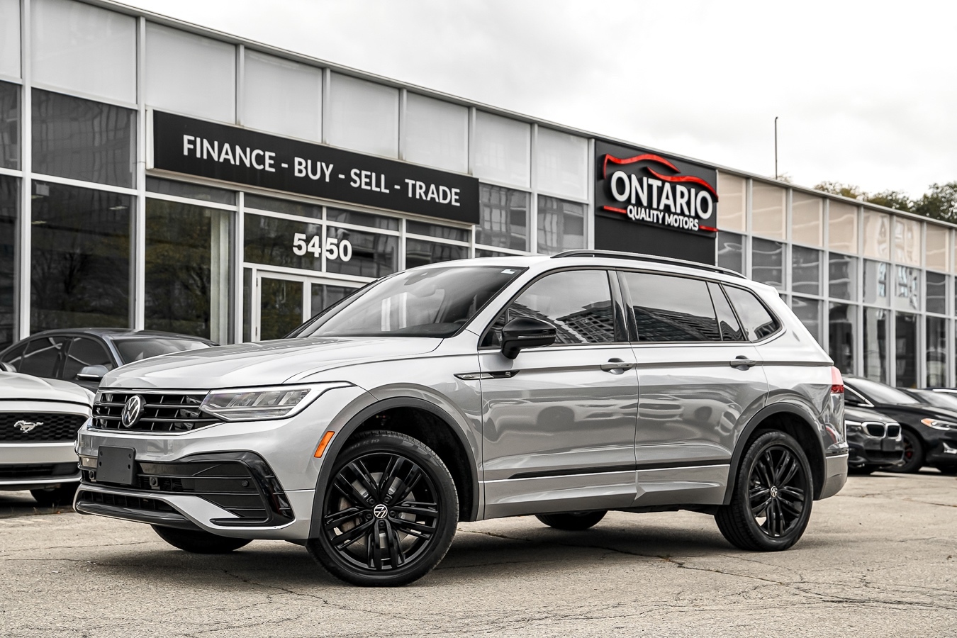 Volkswagen Tiguan 2022
