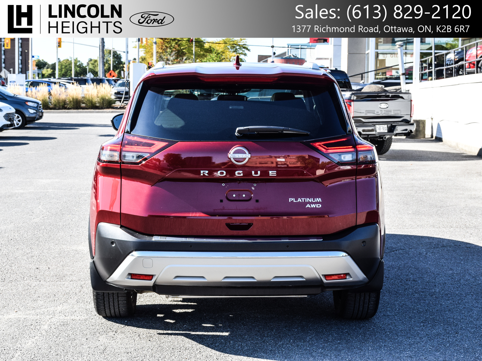 Nissan Rogue 2023