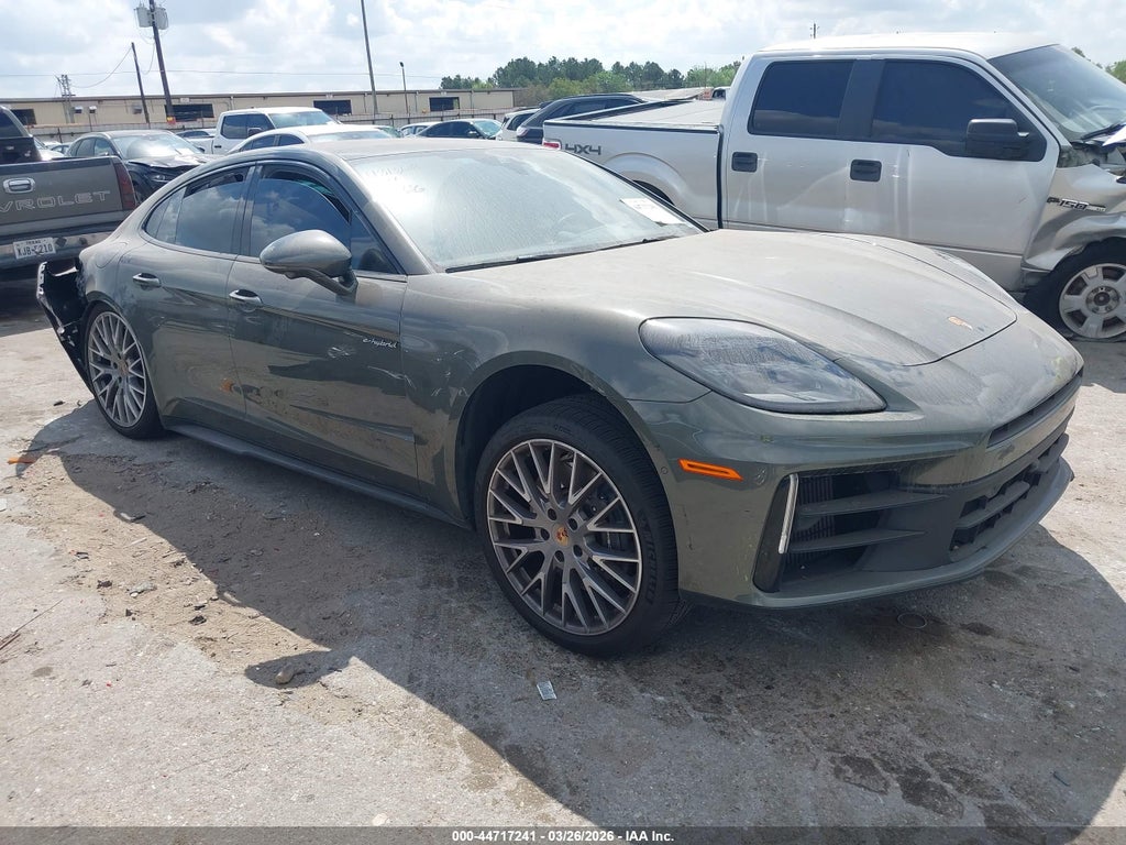 Porsche Panamera 2025