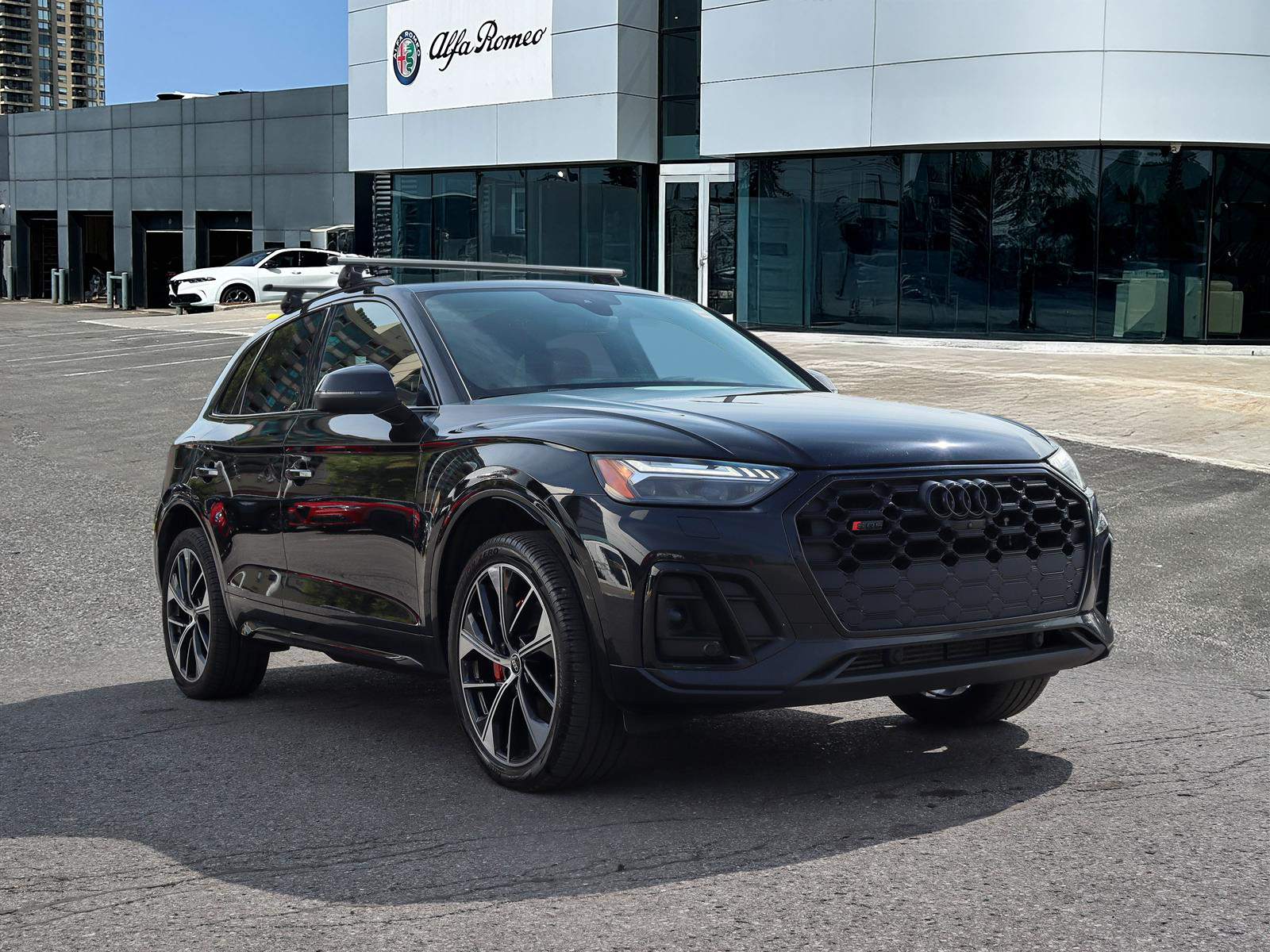 Audi SQ5 2022