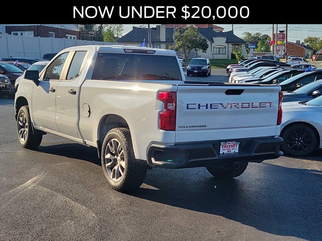 Chevrolet Silverado 2021