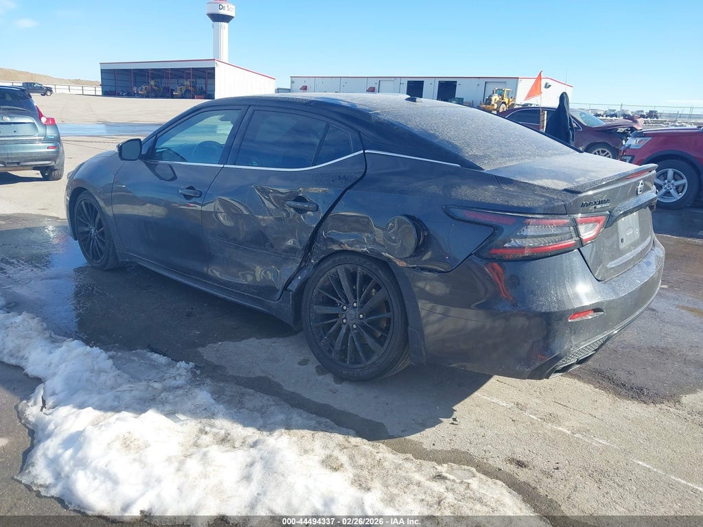 Nissan Maxima 2021