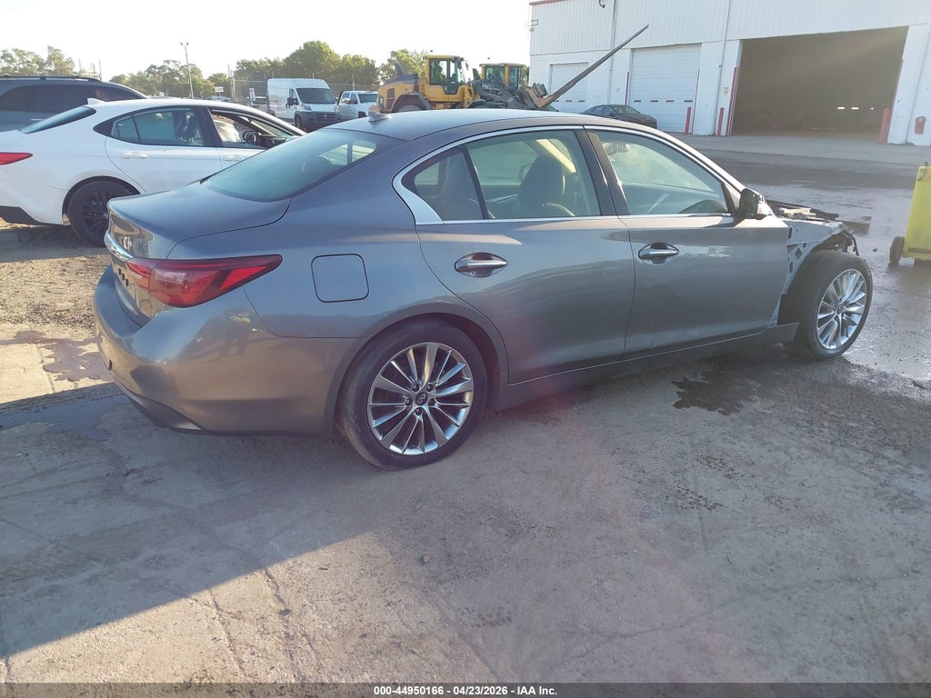 Infiniti Q50 2021