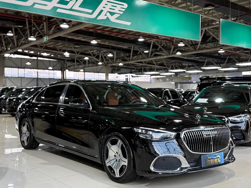 Mercedes-Benz Maybach S-Класс 2022