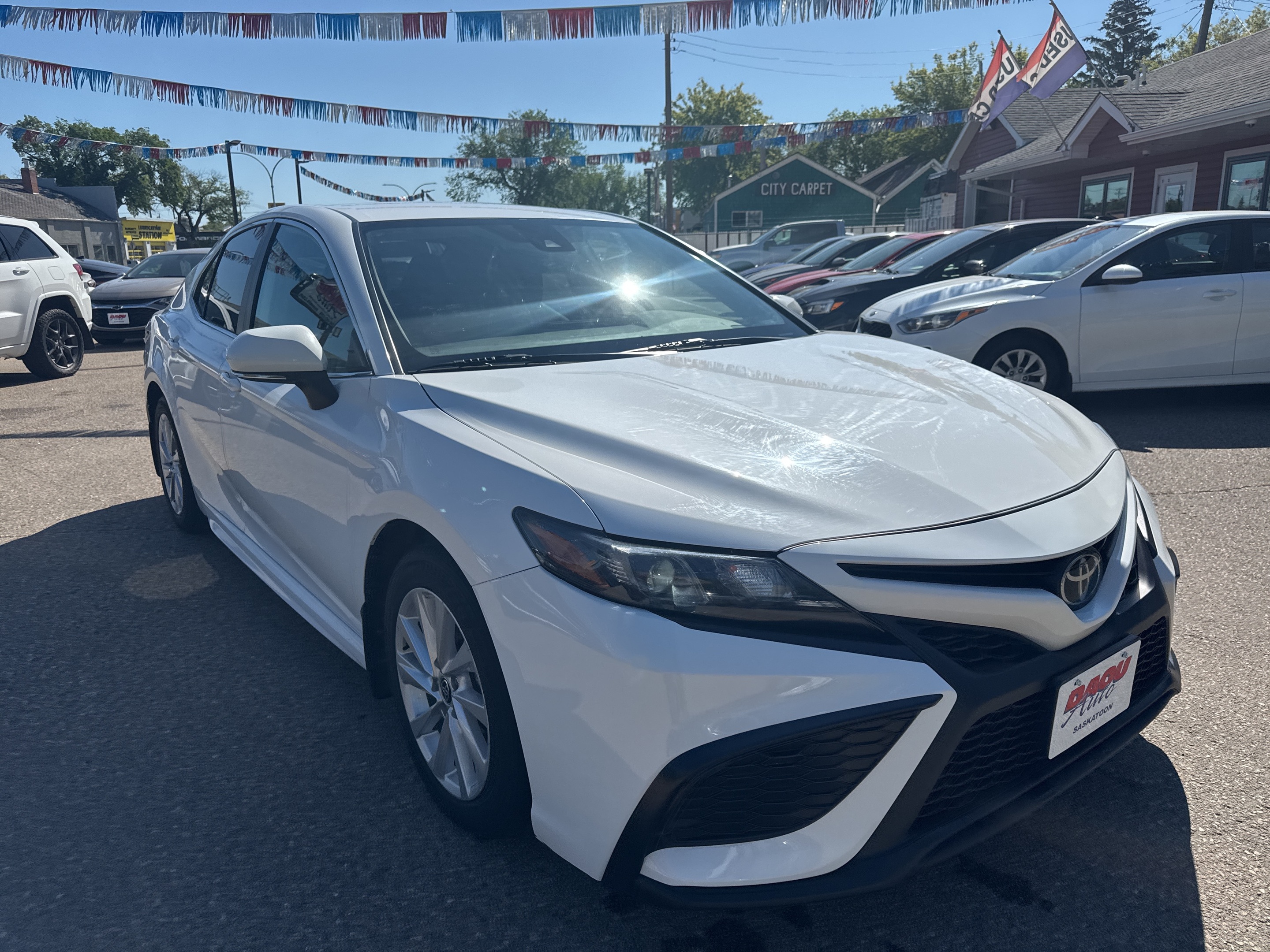 Toyota Camry 2021