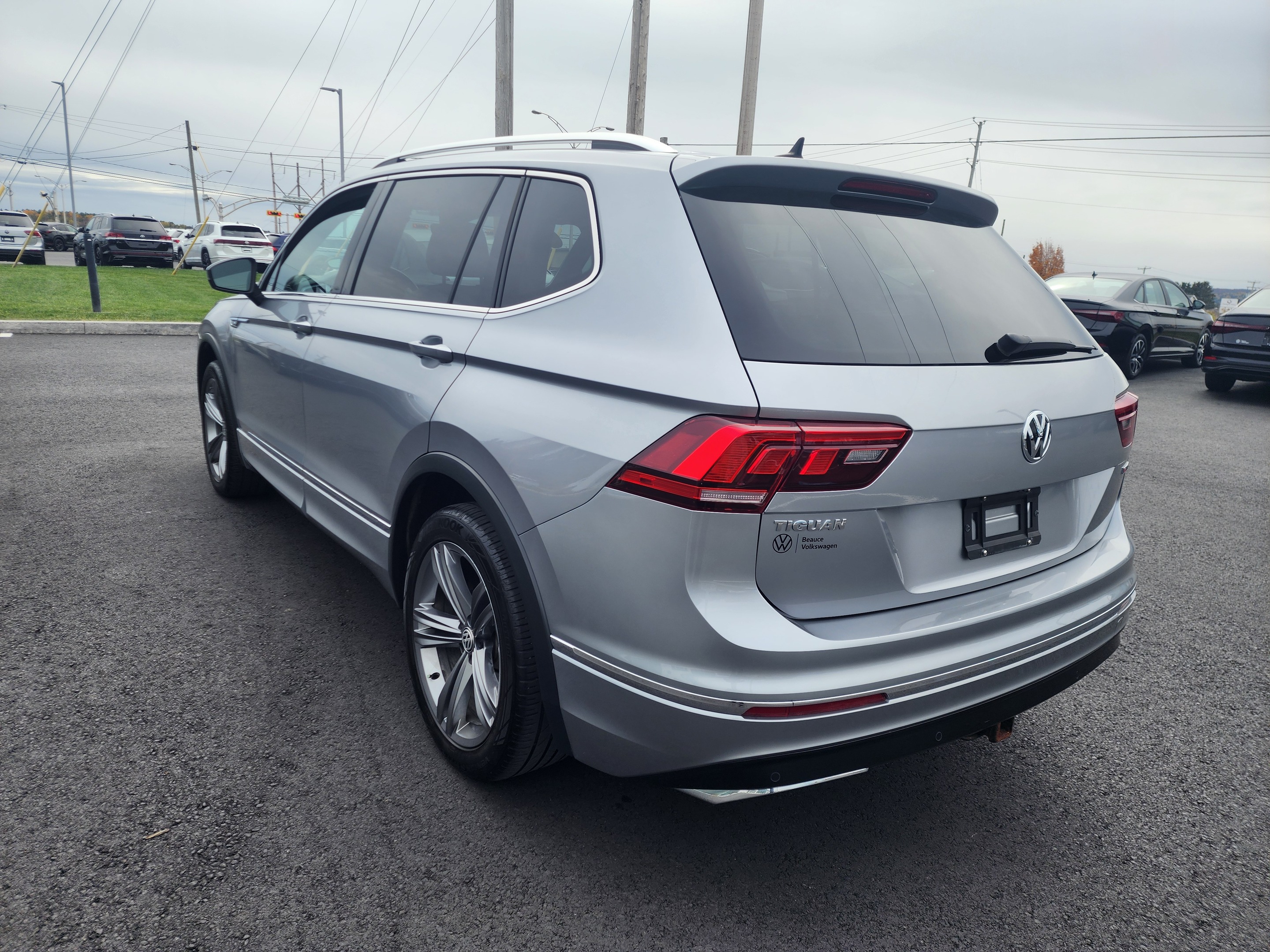 Volkswagen Tiguan 2021