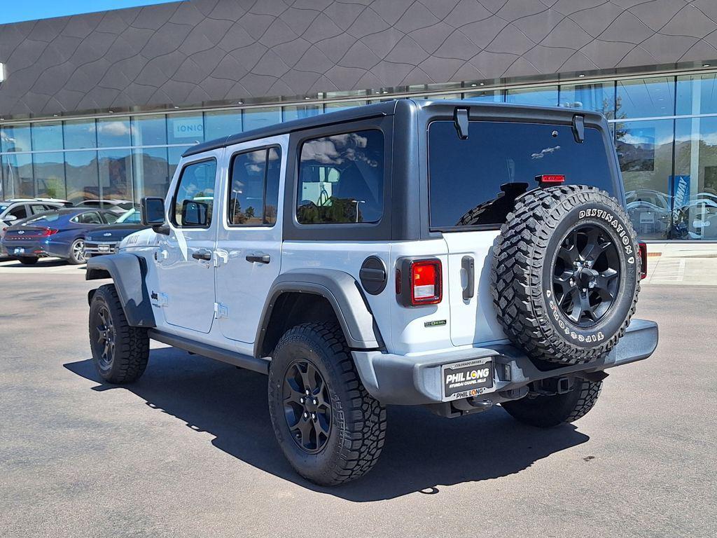 Jeep Wrangler 2022