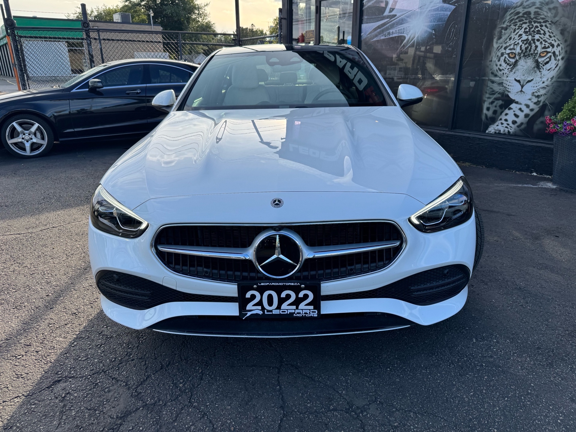 Mercedes-Benz C-Класс 2022