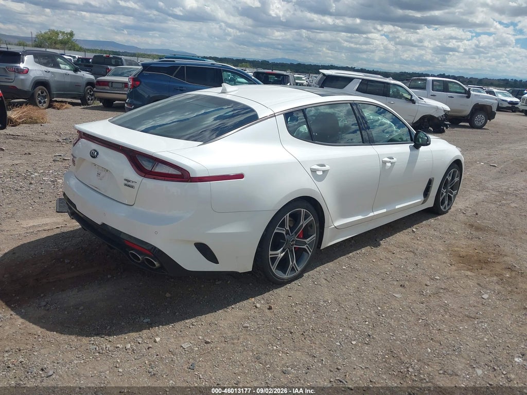 Kia Stinger 2021