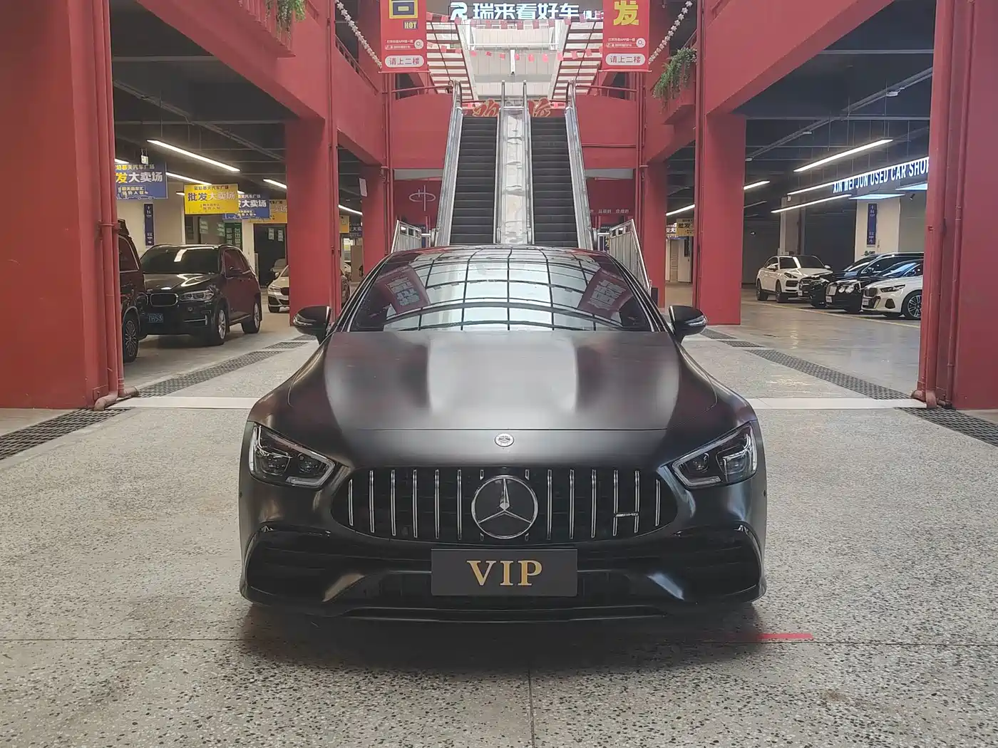 Mercedes-Benz AMG GT 2022