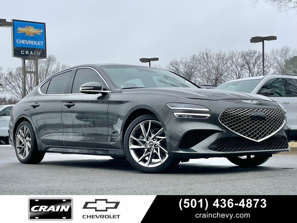 Genesis G70 2022
