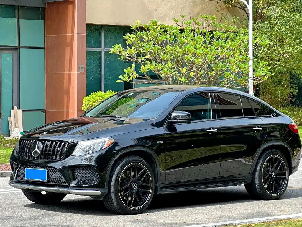 Mercedes-Benz GLE Coupe AMG 2020
