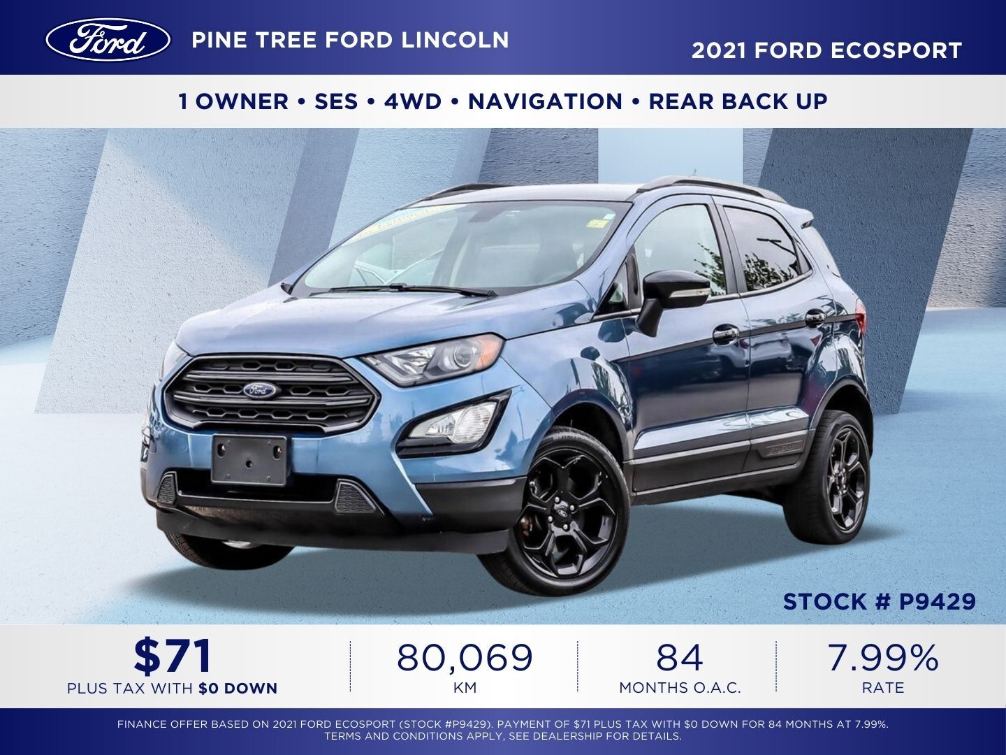 Ford EcoSport 2021
