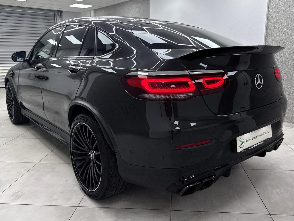 Mercedes-Benz GLC 63 AMG 2022