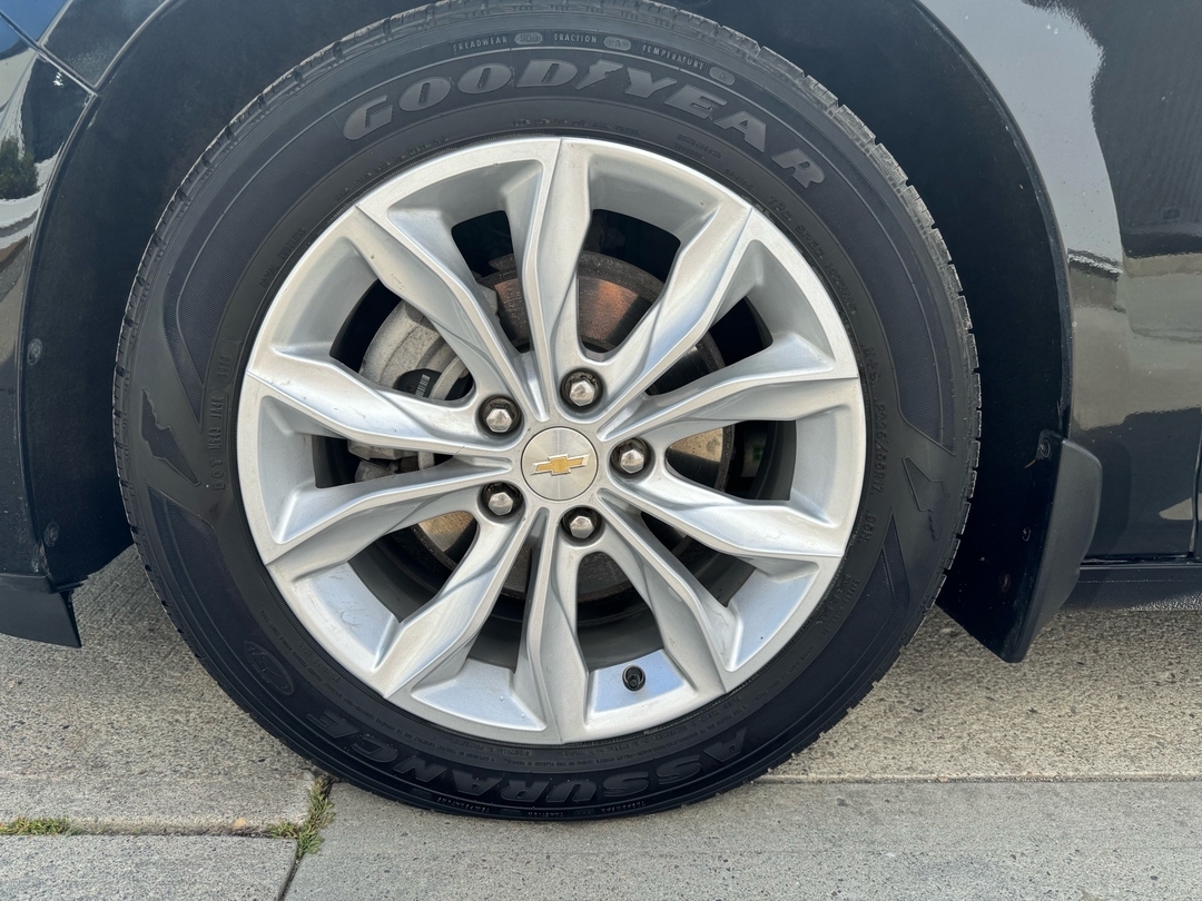 Chevrolet Malibu 2021