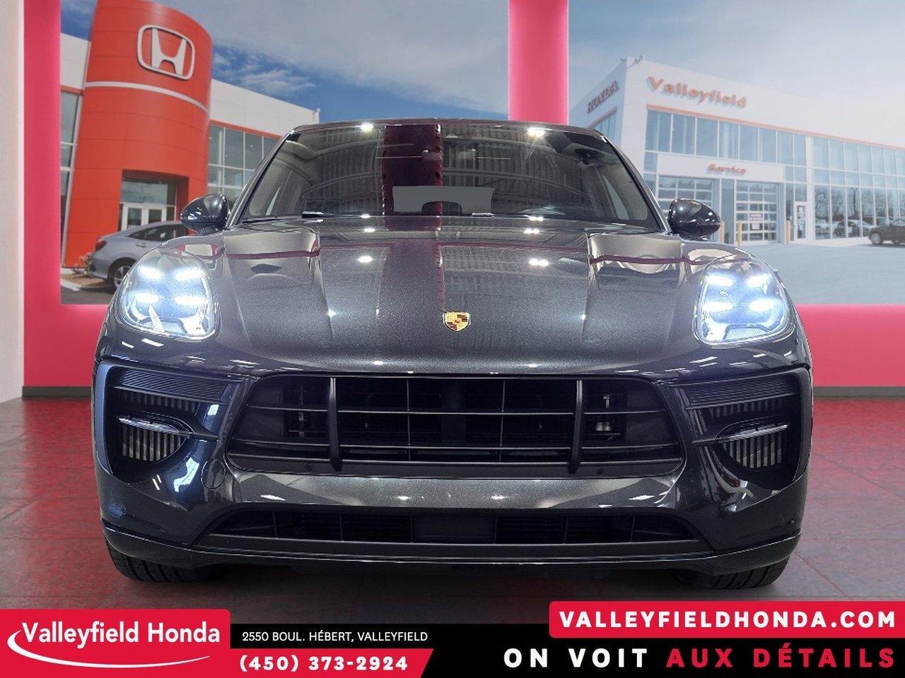Porsche Macan 2021