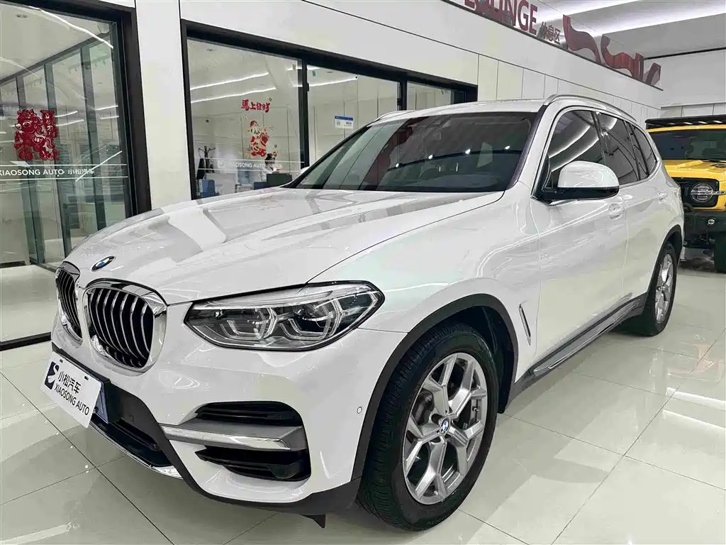 BMW X3 2021