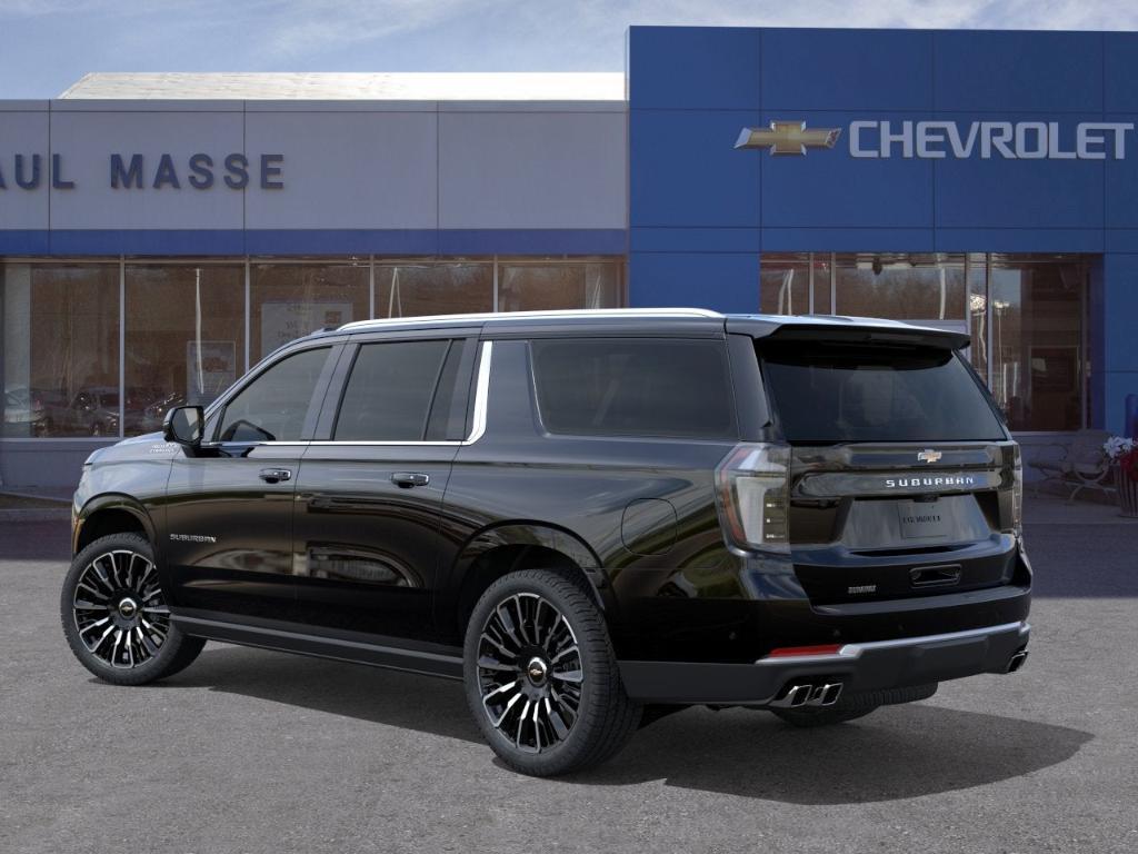 Chevrolet Suburban 2027