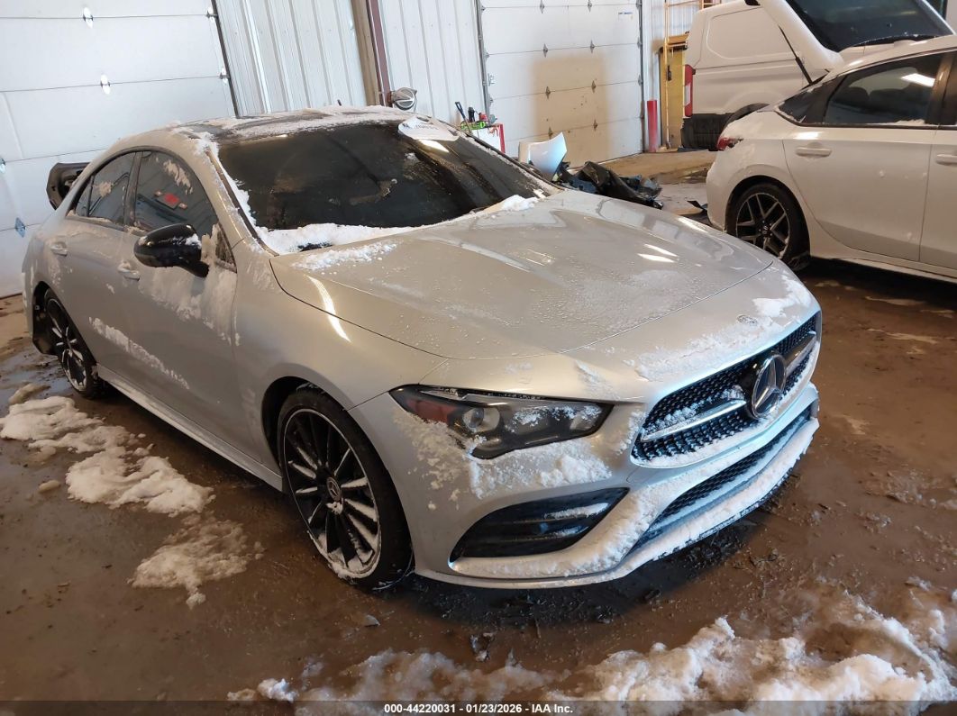 Mercedes-Benz CLA 2021