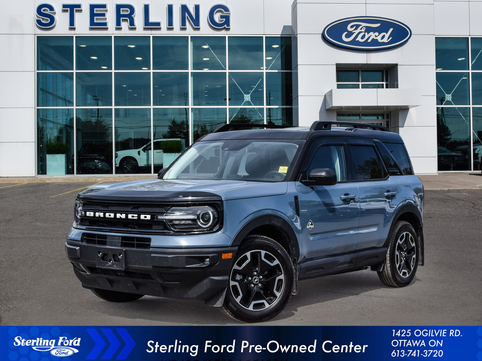 Ford Bronco Sport 2024