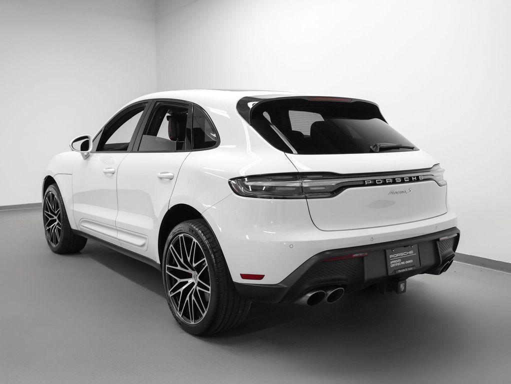 Porsche Macan 2022