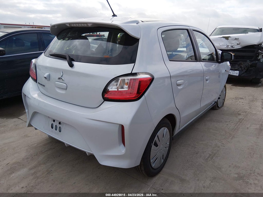 Mitsubishi Mirage 2024