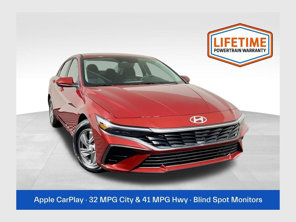 Hyundai Elantra 2025