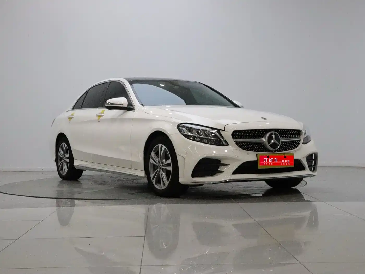 Mercedes-Benz C-Класс 2021