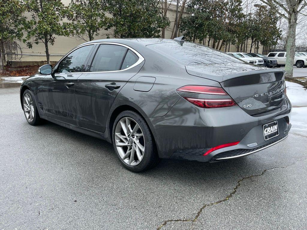 Genesis G70 2022