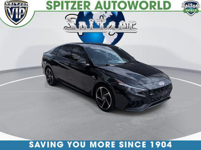 Hyundai Elantra 2023