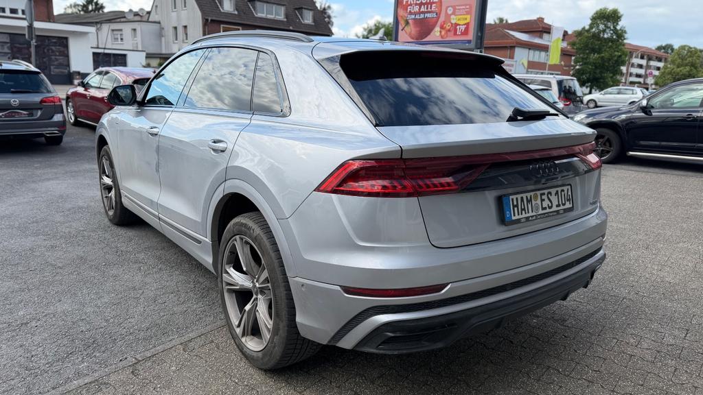 Audi Q8 2022