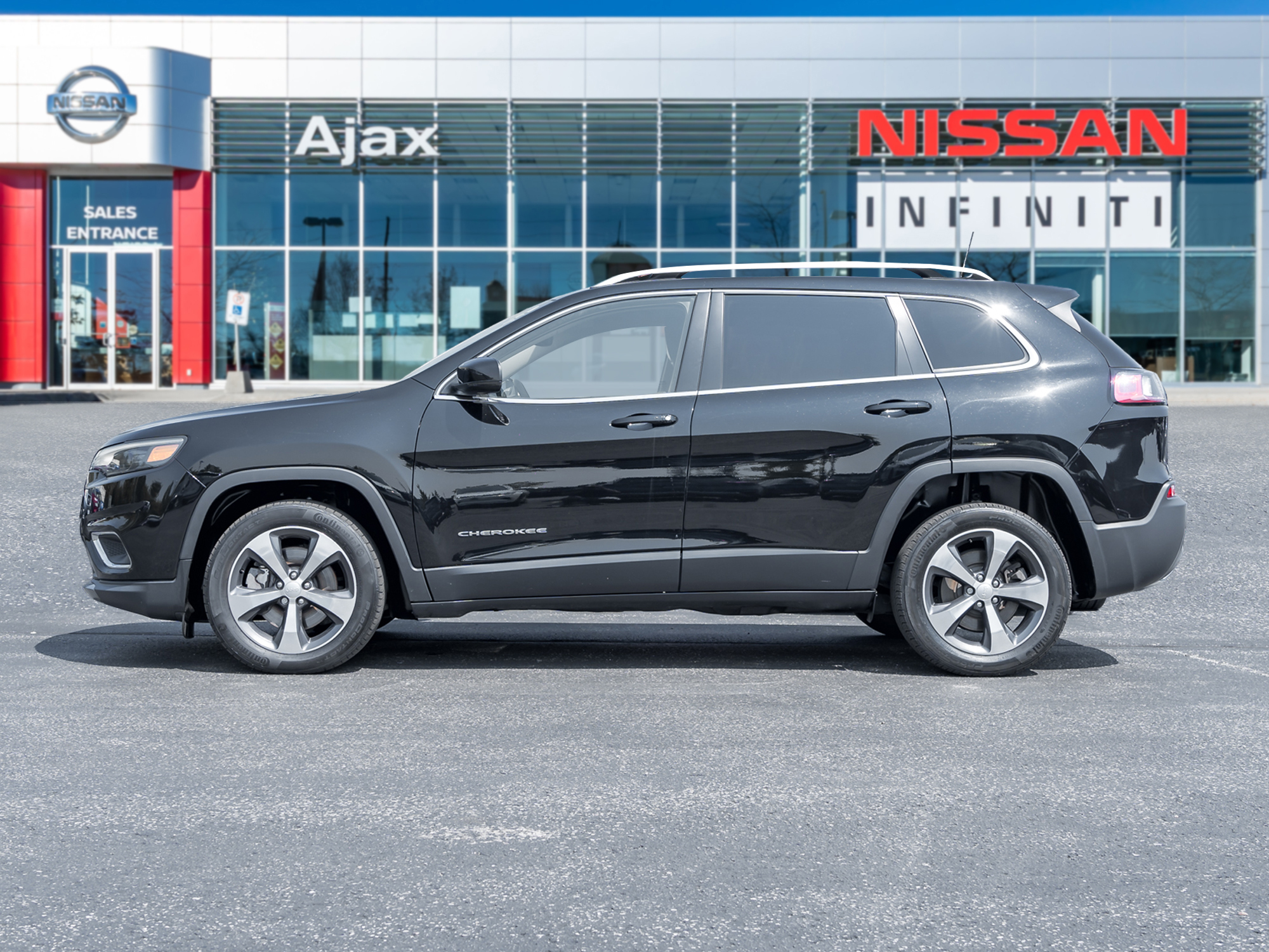 Jeep Cherokee 2020