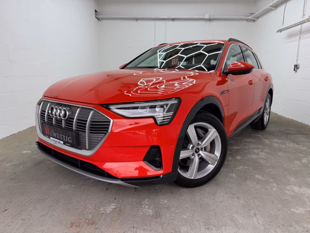 Audi e-tron 2022