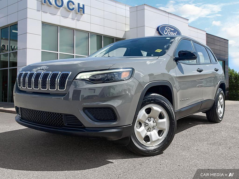 Jeep Cherokee 2022