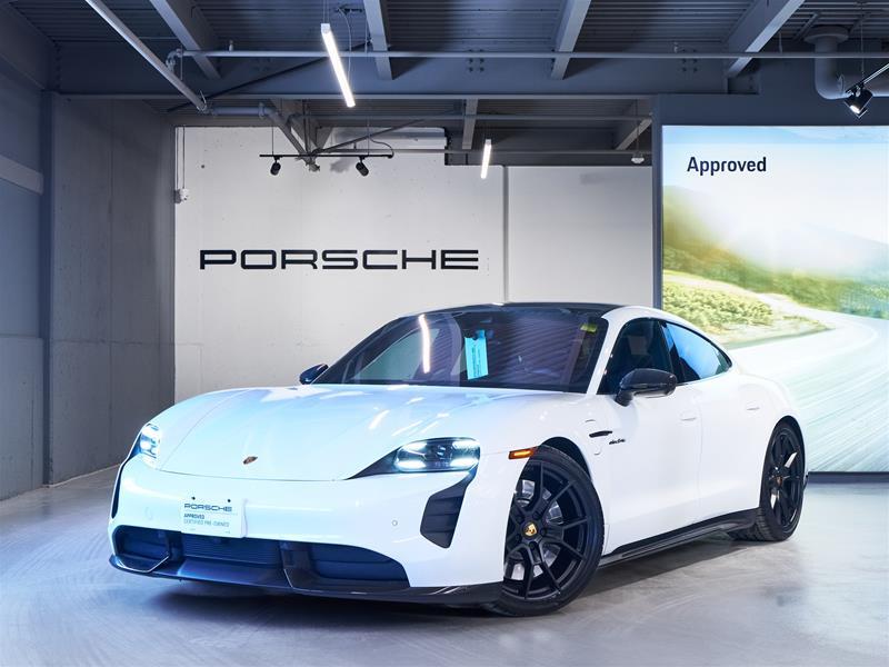 Porsche Taycan 2022