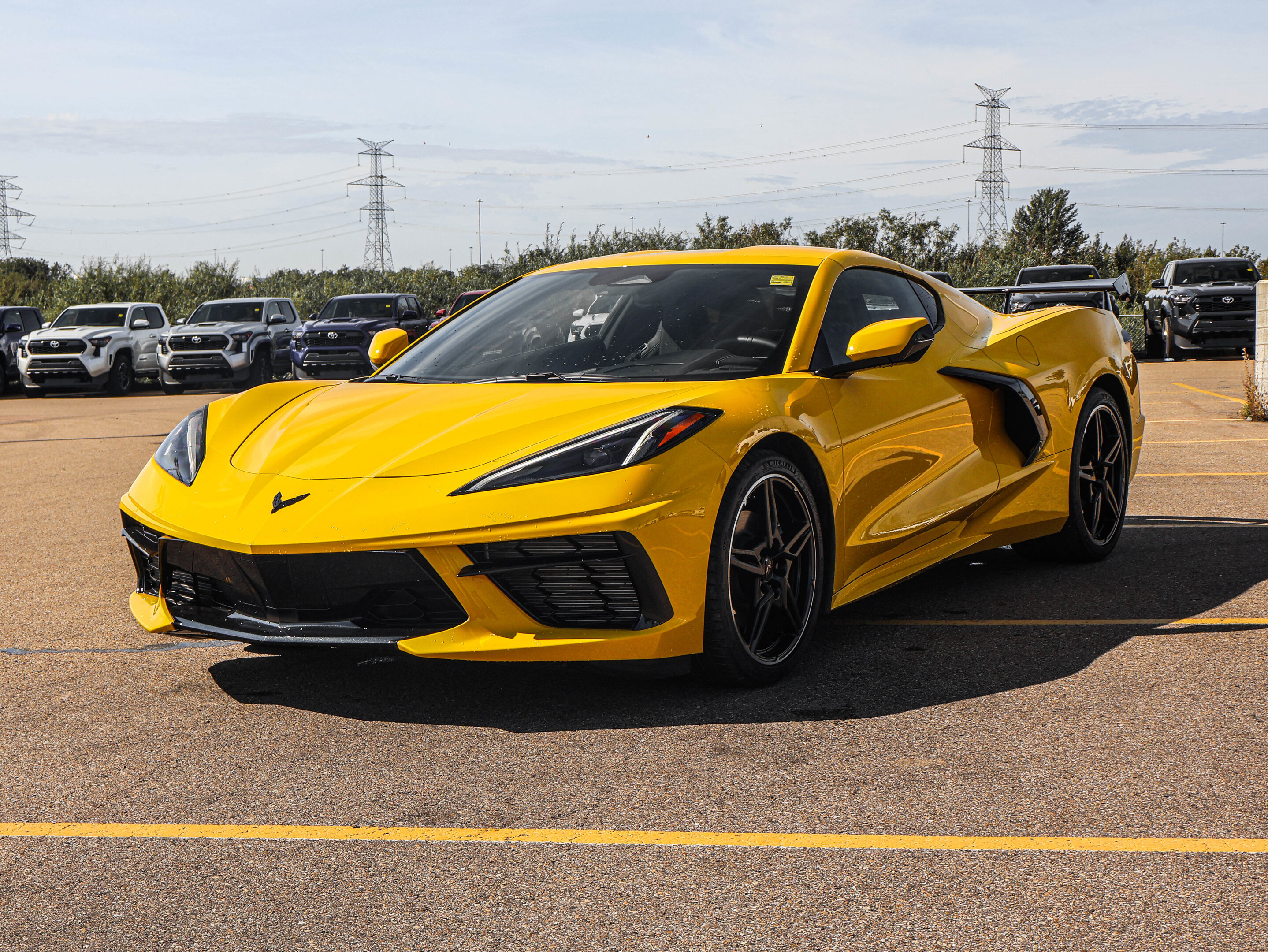 Chevrolet Corvette 2025