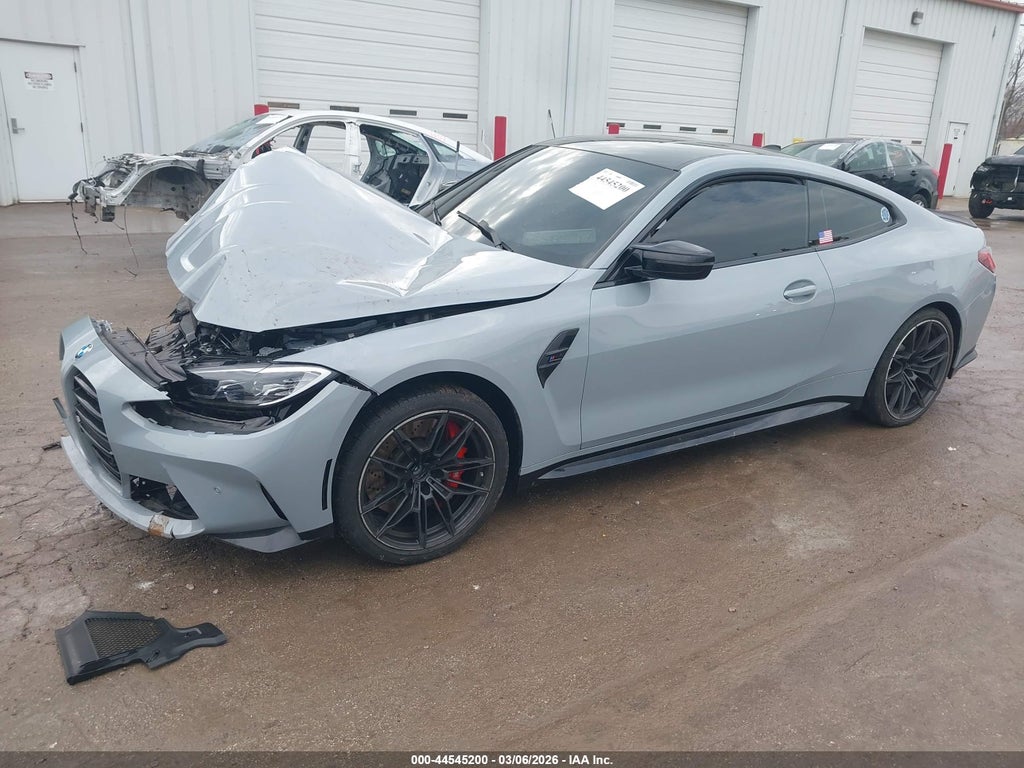 BMW M4 2022