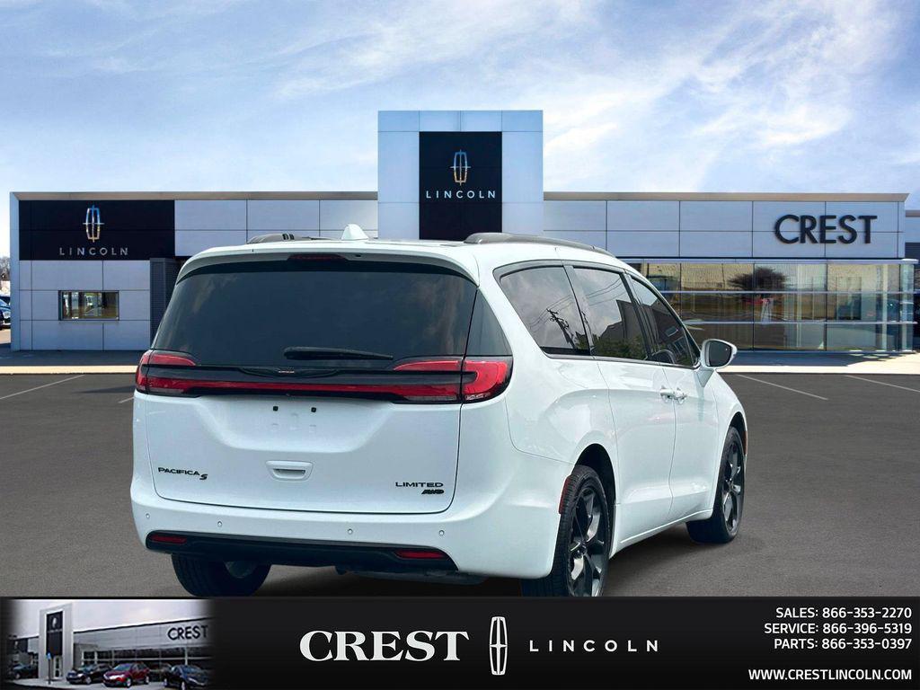 Chrysler Pacifica 2021