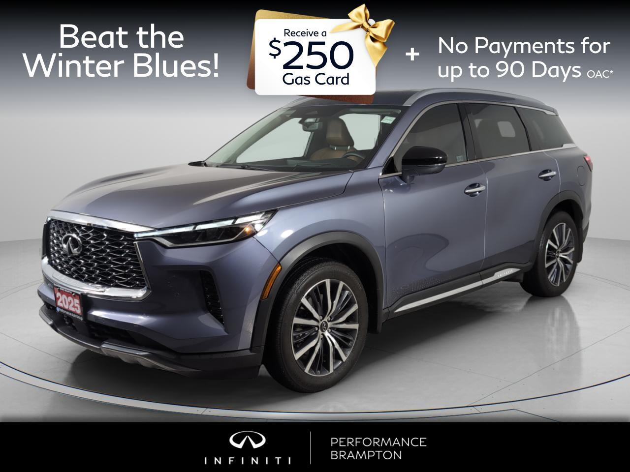 Infiniti QX60 2025