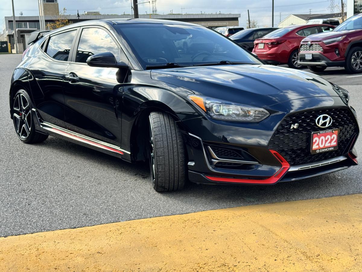 Hyundai Veloster 2022