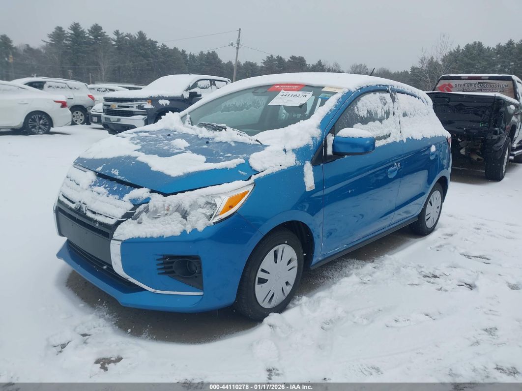 Mitsubishi Mirage 2024