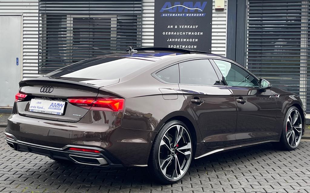 Audi A5 2022