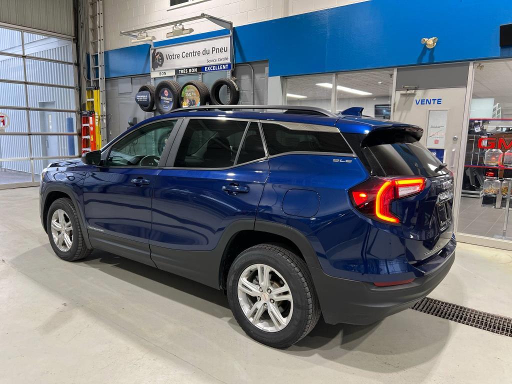 GMC Terrain 2022